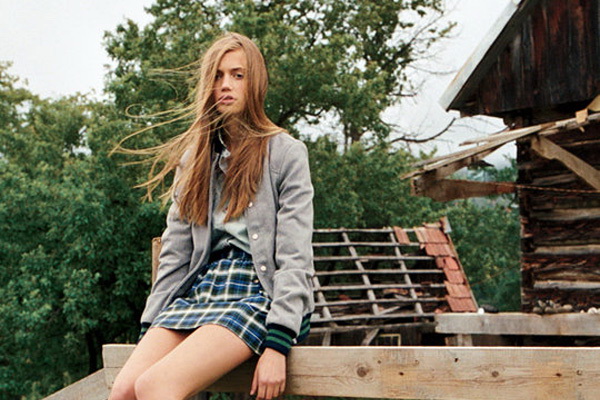 Urban Outfitters 2010ﶬlookbookDƬ