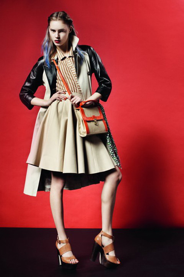 Topshop 2011 lookbookDƬ