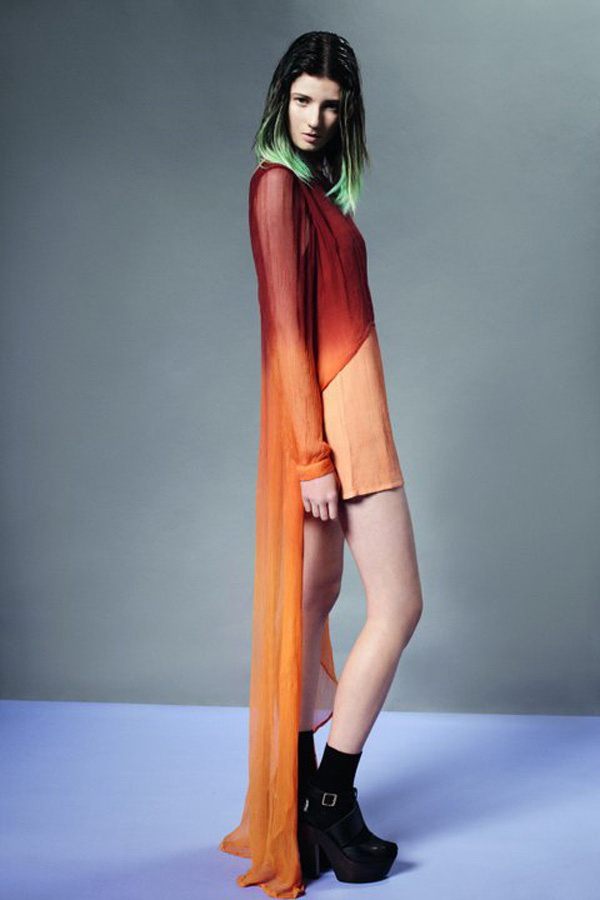 Topshop 2011春夏lookbook