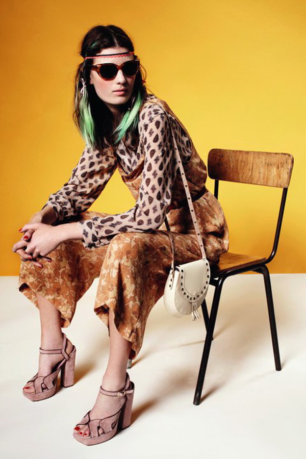 Topshop 2011 lookbookDƬ