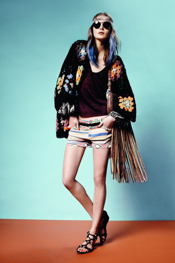 Topshop 2011 lookbookDƬ