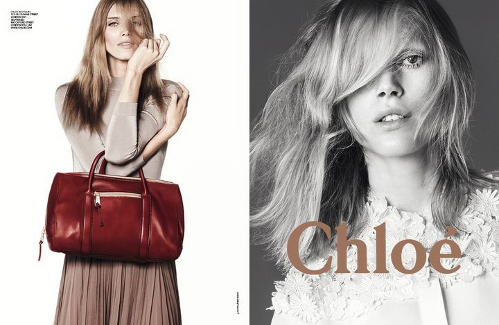 Chloe 2011春夏廣告