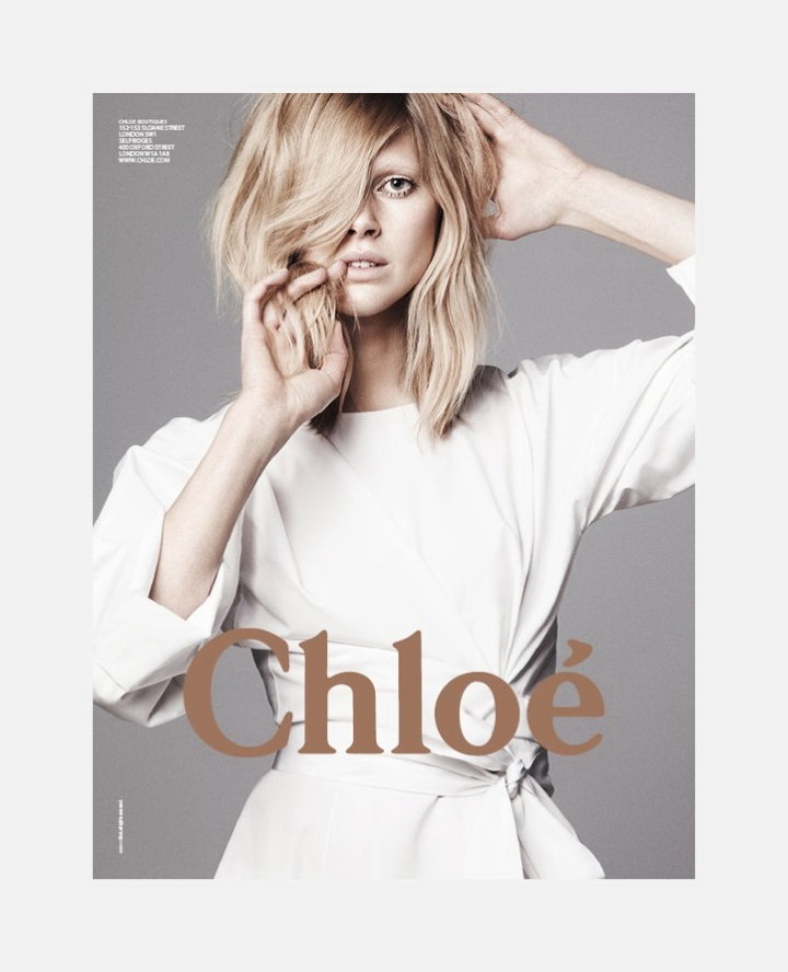 Chloe 2011春夏廣告
