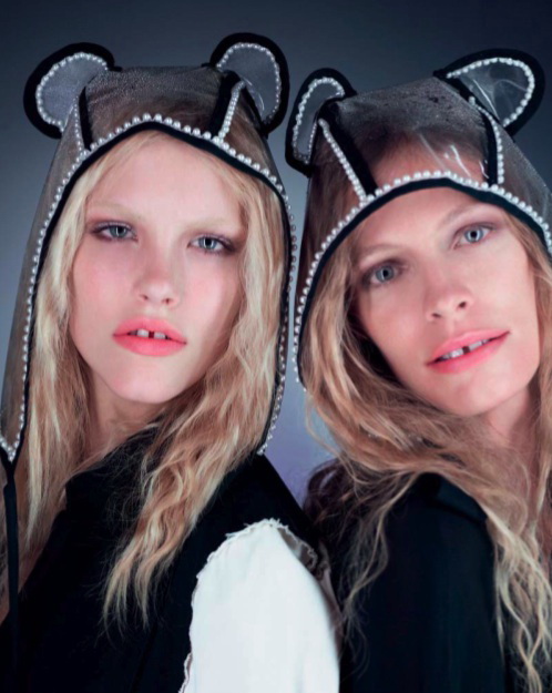 Maison Michel 2011 lookbookDƬ