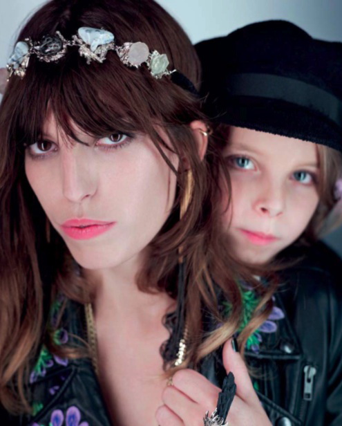 Maison Michel 2011 lookbookDƬ