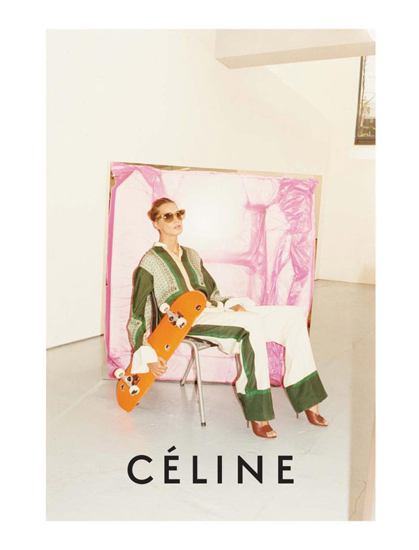 Celine 2011 春夏廣告高清圖片