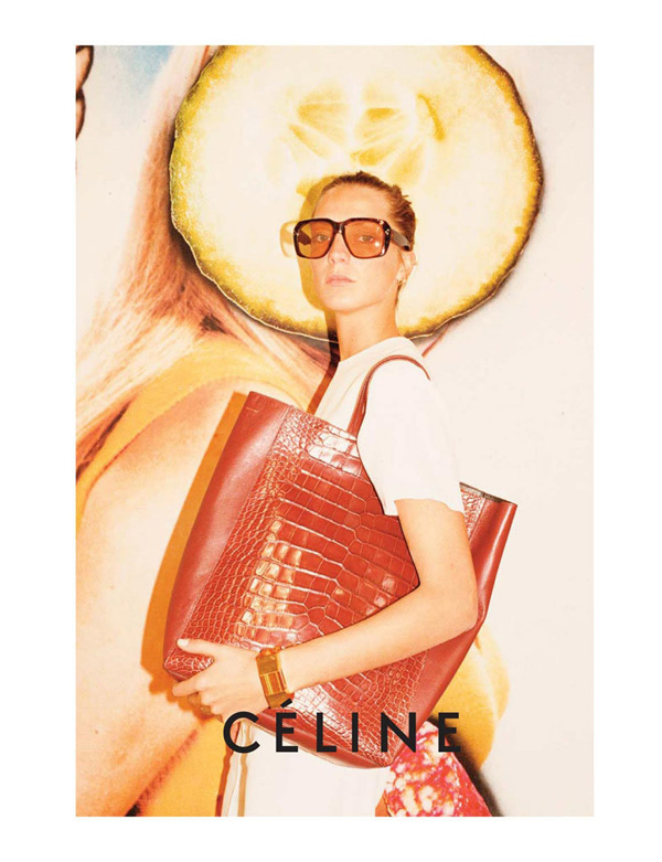 Celine 2011 春夏廣告高清圖片