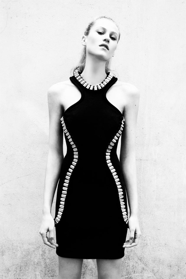 David Koma for Topshop Capsule CollectionDƬ