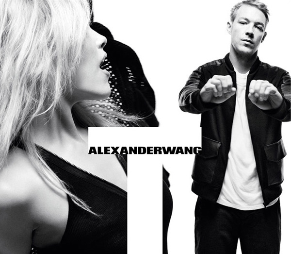 T by Alexander Wang 2011春夏廣告