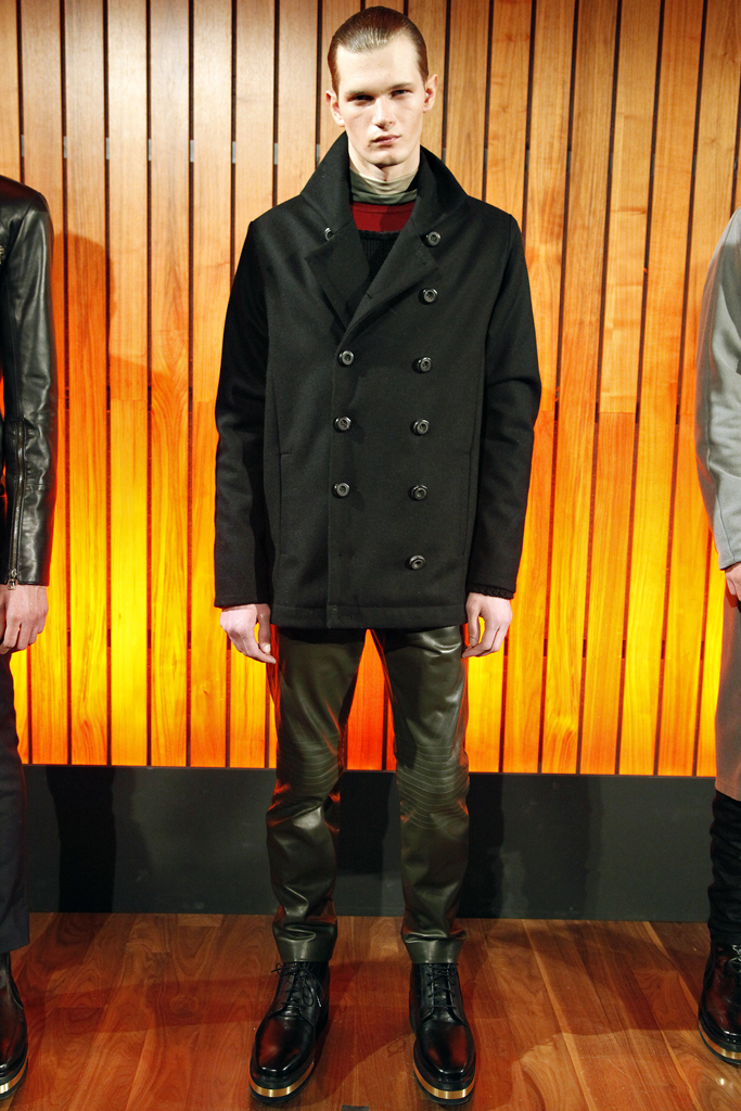 Tim Hamilton 2011秋冬男裝