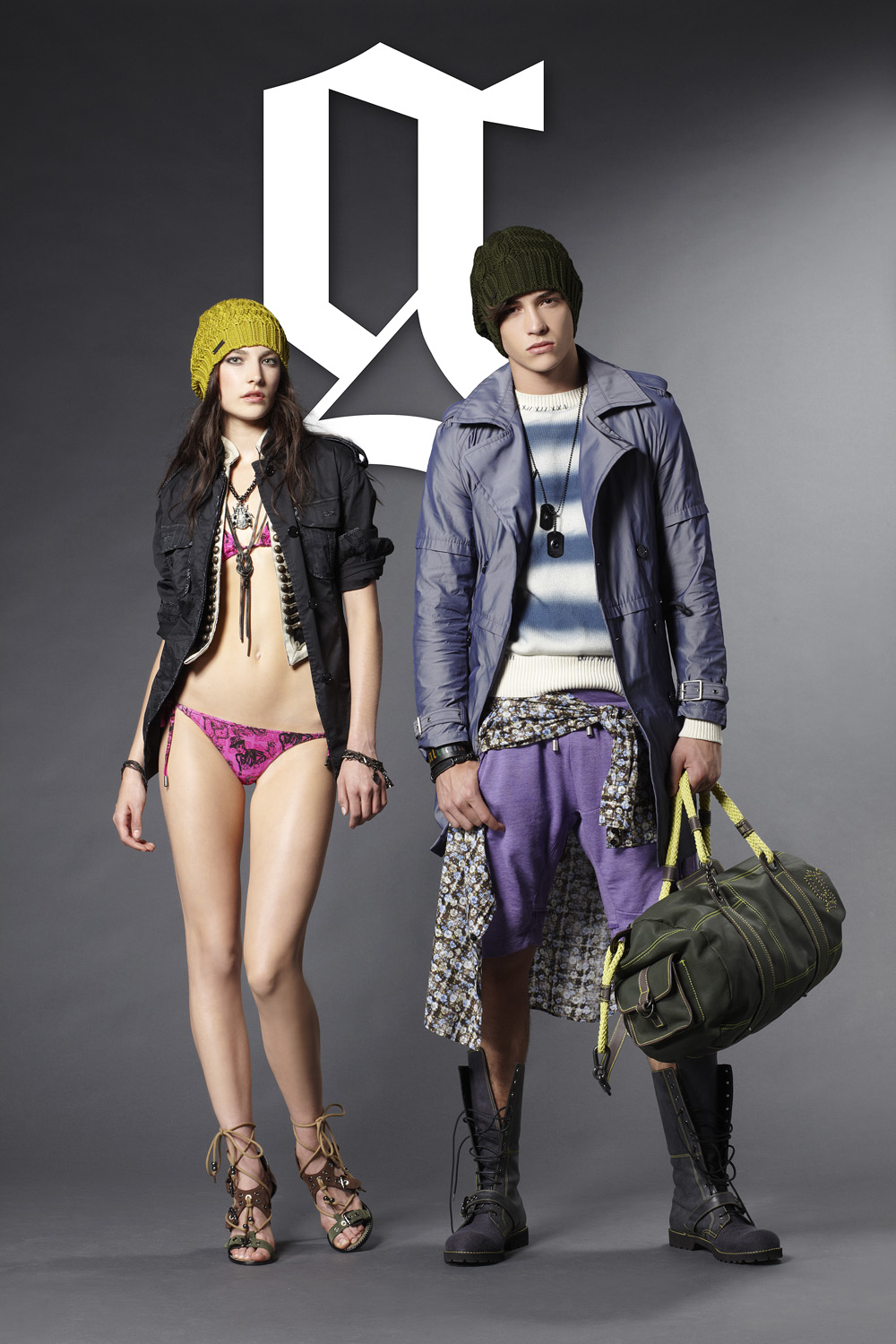 Galliano 2011 春夏Lookbook高清圖片