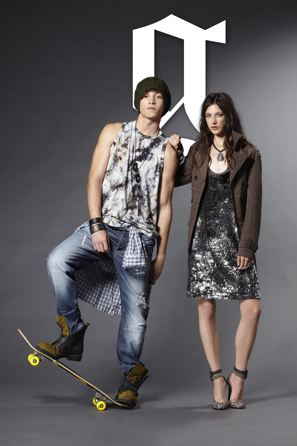 Galliano 2011 春夏Lookbook高清圖片