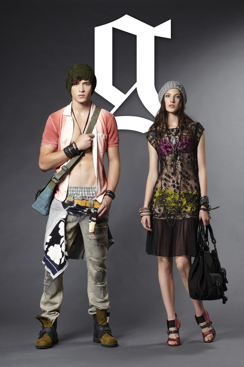 Galliano 2011 春夏Lookbook高清圖片