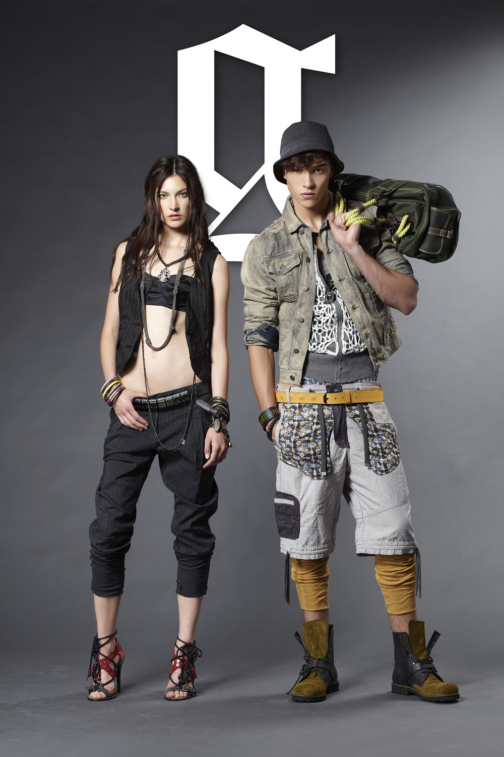 Galliano 2011 春夏Lookbook高清圖片