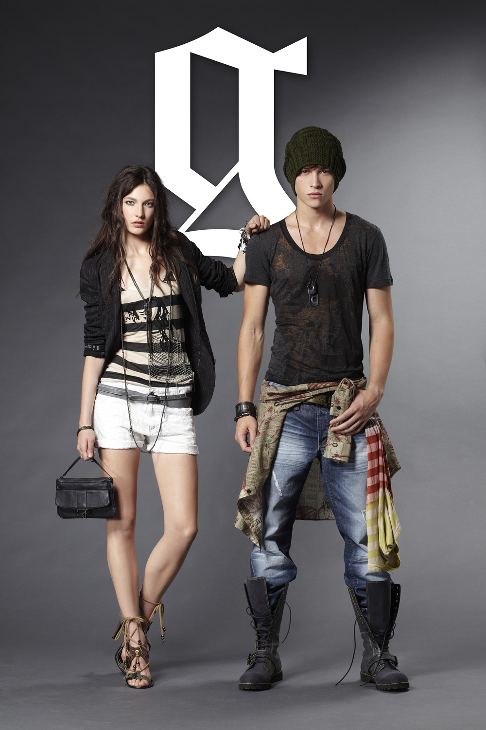Galliano 2011 春夏Lookbook高清圖片