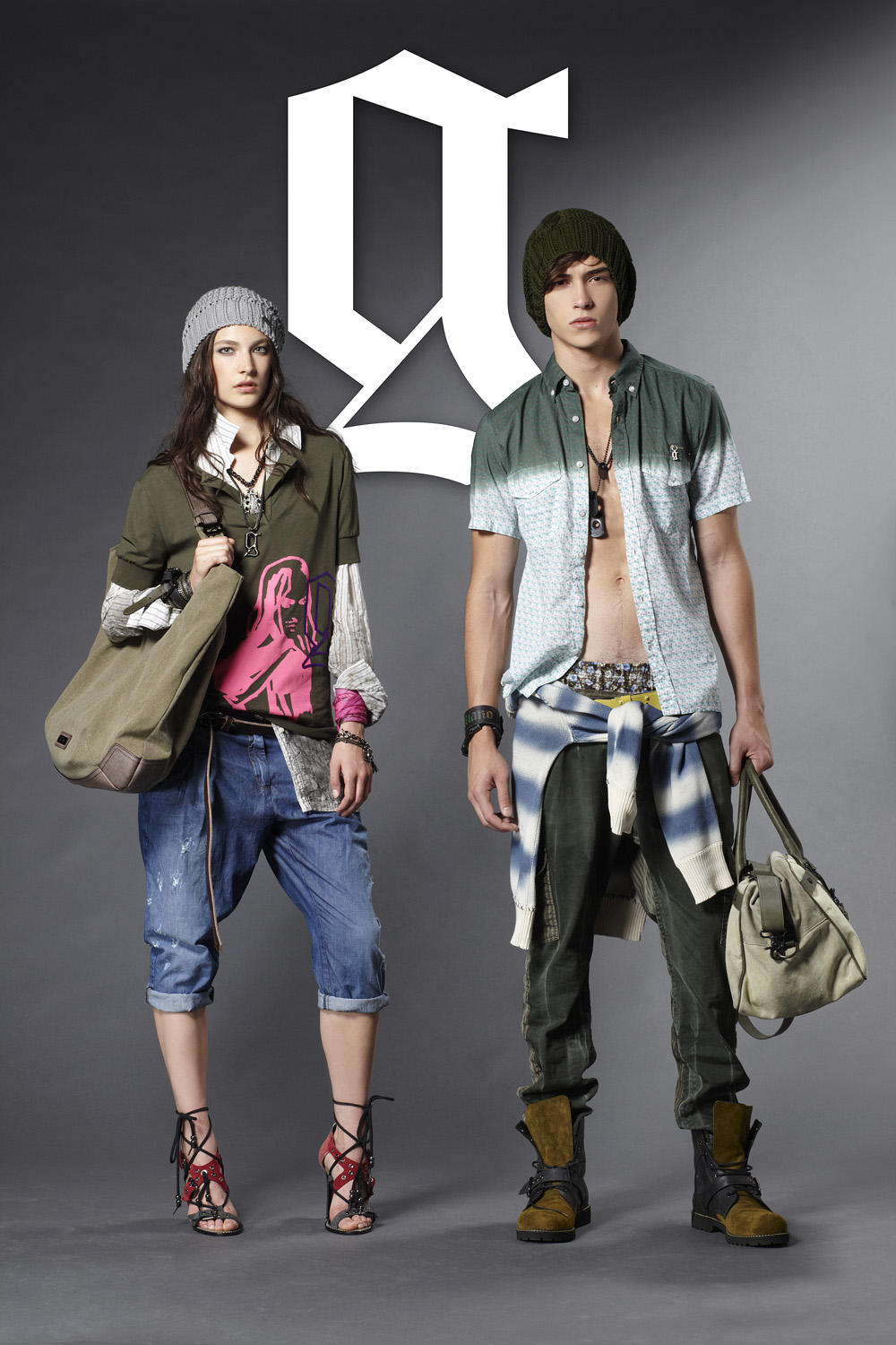 Galliano 2011 春夏Lookbook高清圖片