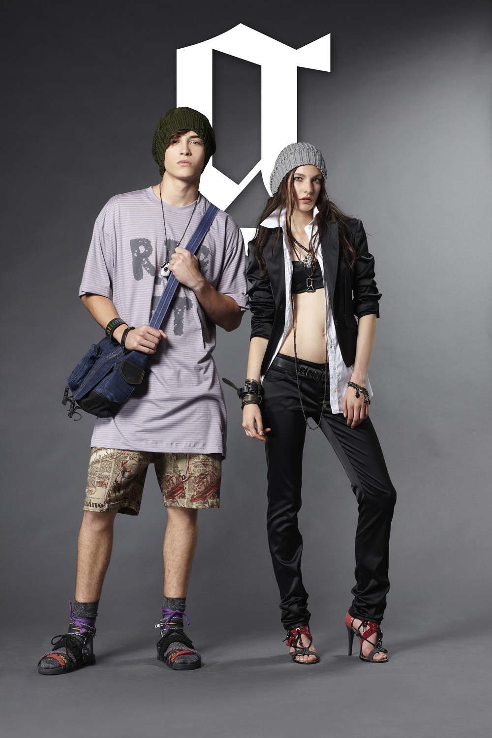 Galliano 2011 春夏Lookbook高清圖片