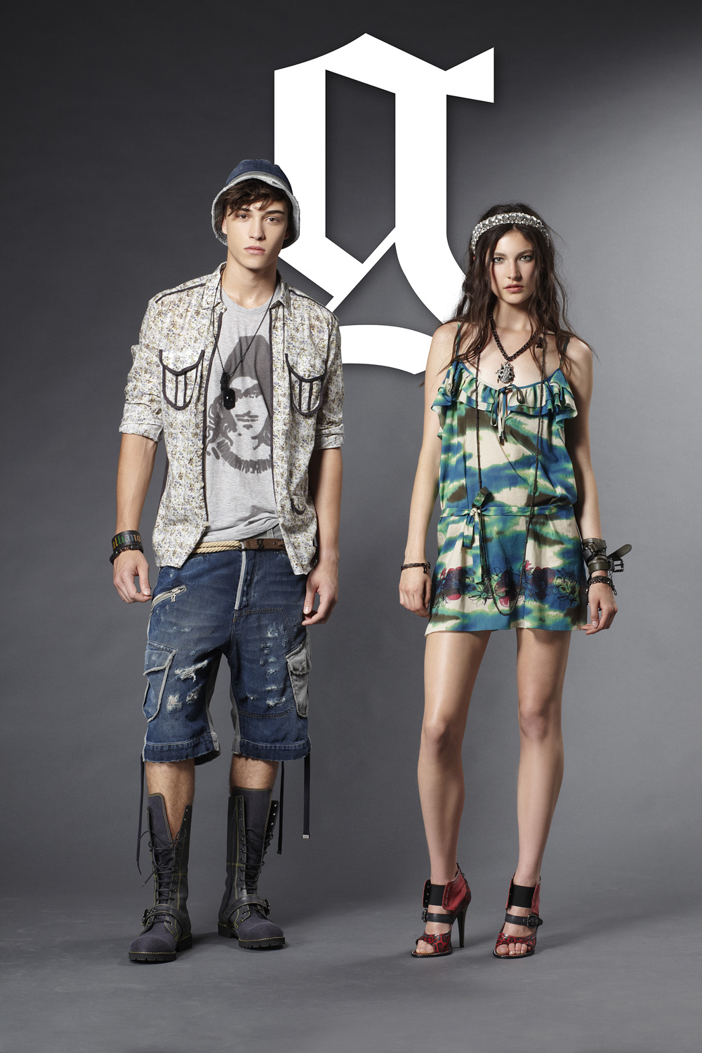 Galliano 2011 春夏Lookbook高清圖片