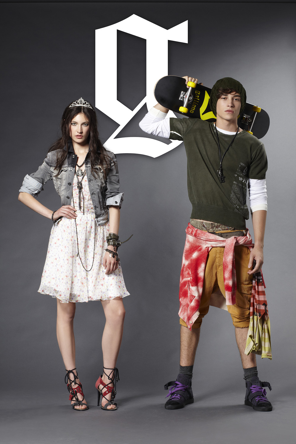 Galliano 2011 春夏Lookbook高清圖片