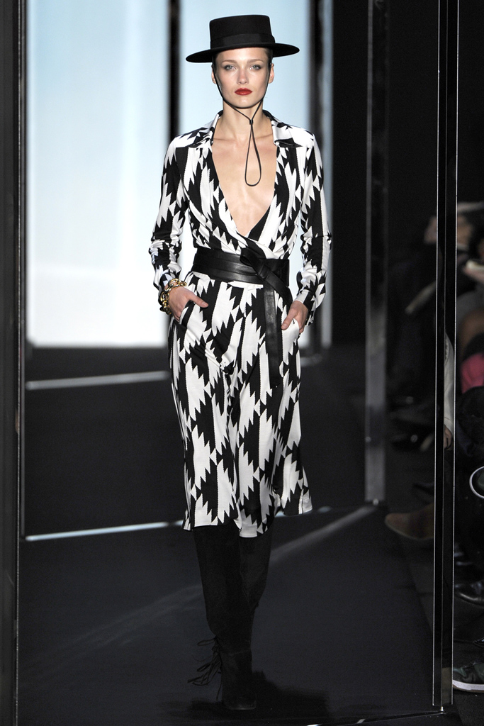 Diane von Furstenberg 2011 秋冬成衣高清圖片