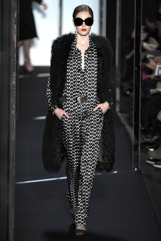 Diane von Furstenberg 2011 秋冬成衣高清圖片