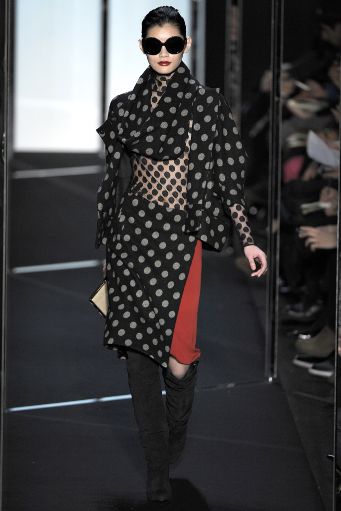 Diane von Furstenberg 2011 秋冬成衣高清圖片