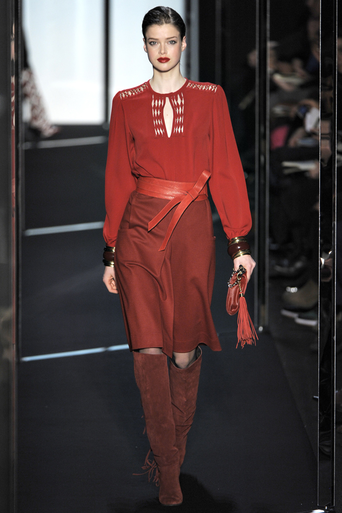 Diane von Furstenberg 2011 秋冬成衣高清圖片