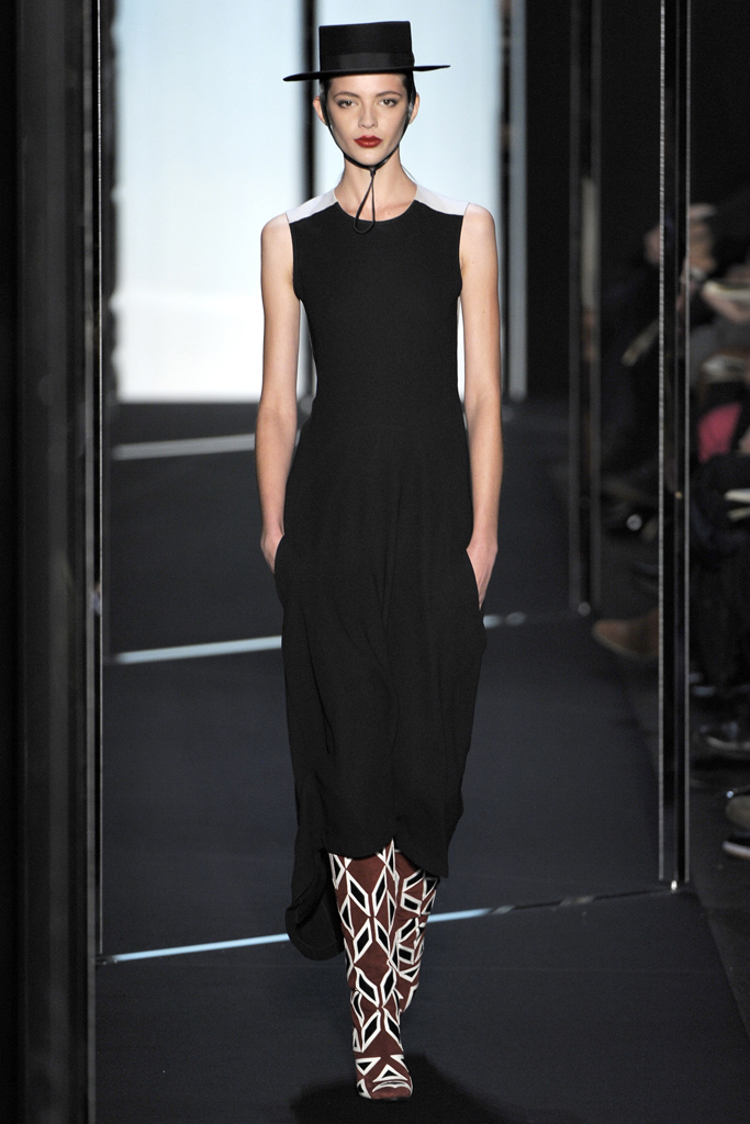 Diane von Furstenberg 2011 秋冬成衣高清圖片