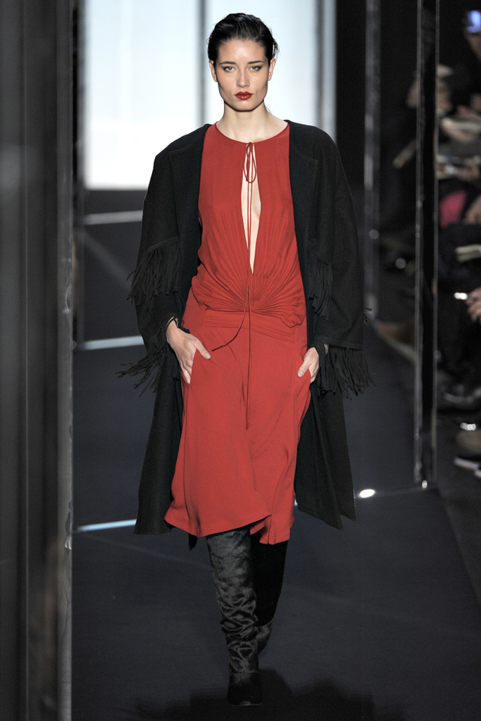 Diane von Furstenberg 2011 秋冬成衣高清圖片
