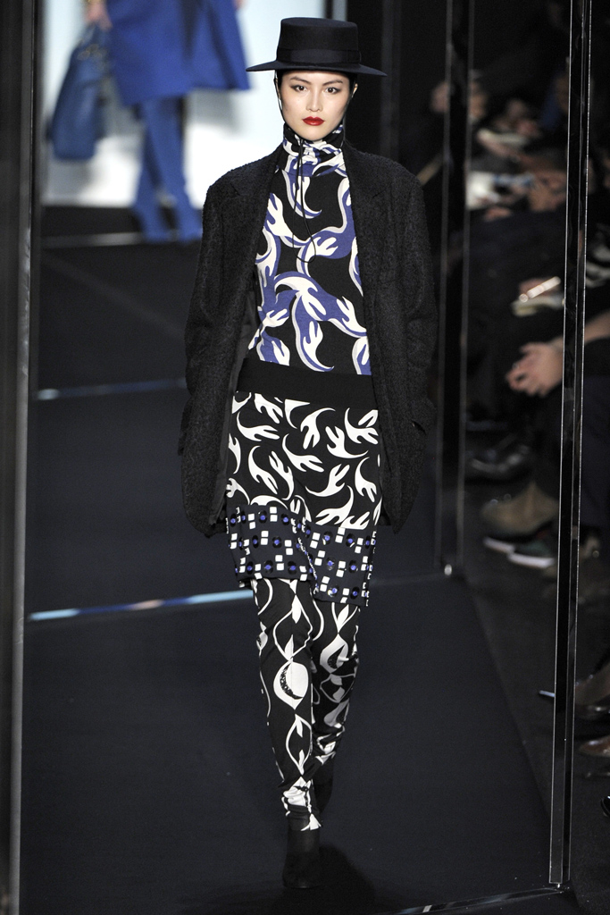 Diane von Furstenberg 2011 秋冬成衣高清圖片