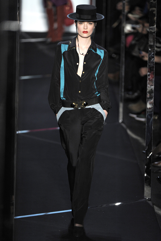 Diane von Furstenberg 2011 秋冬成衣高清圖片