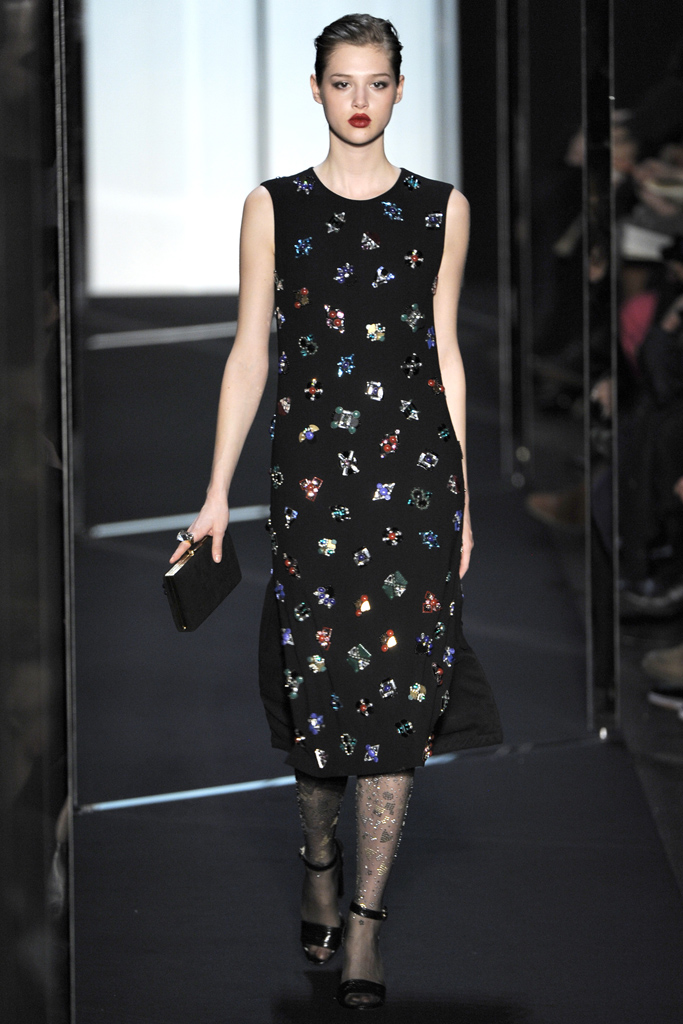 Diane von Furstenberg 2011 秋冬成衣高清圖片