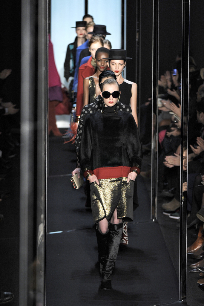 Diane von Furstenberg 2011 秋冬成衣高清圖片