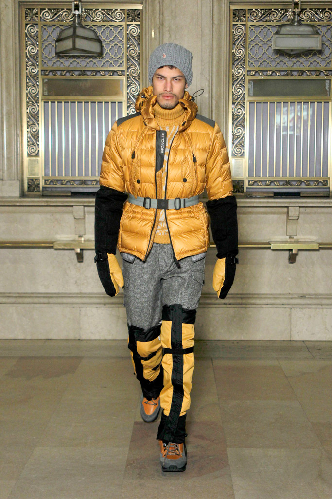 Moncler Grenoble 2011 秋冬成衣高清圖片