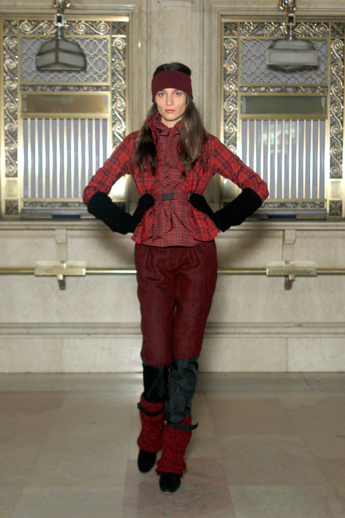 Moncler Grenoble 2011 秋冬成衣高清圖片