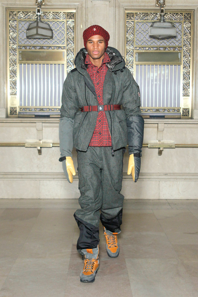 Moncler Grenoble 2011 秋冬成衣高清圖片