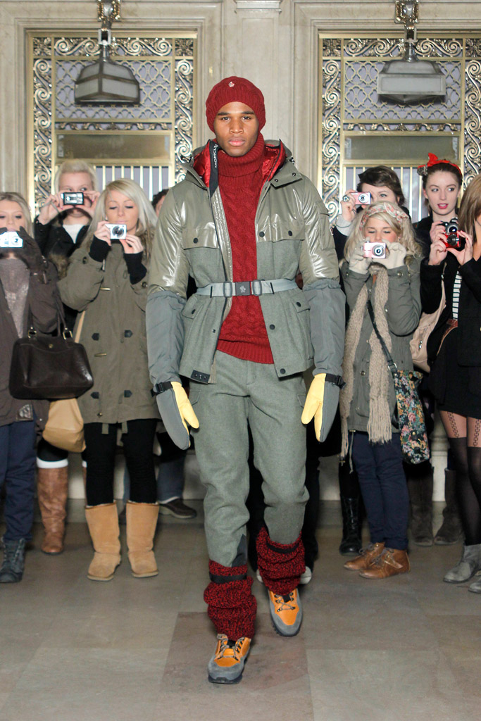 Moncler Grenoble 2011 秋冬成衣高清圖片