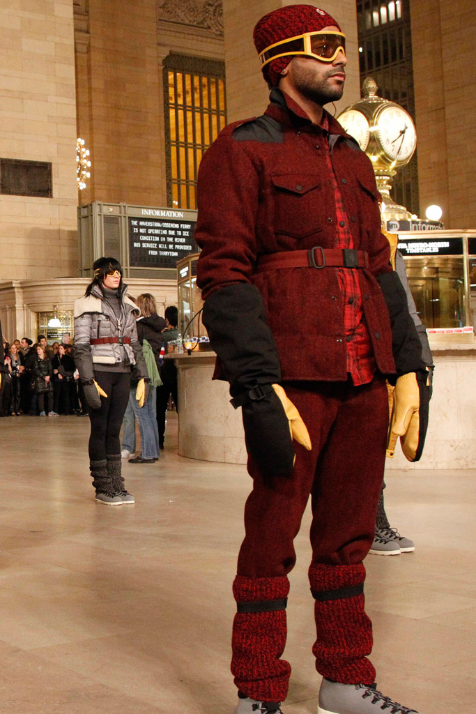 Moncler Grenoble 2011 秋冬成衣高清圖片