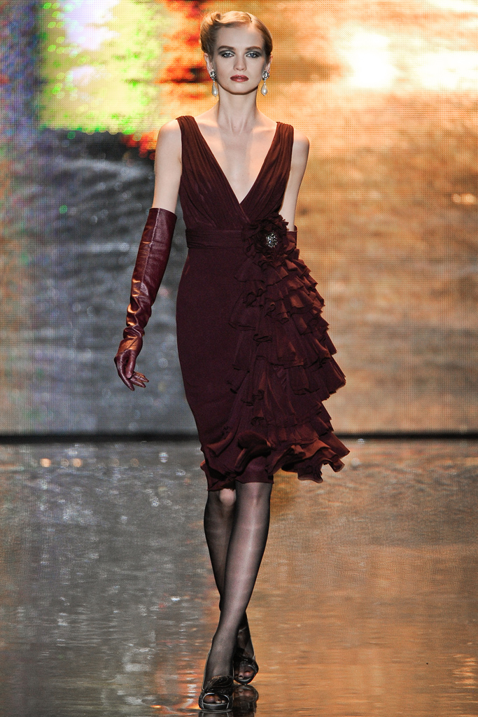 Badgley Mischka 2011秋冬成衣