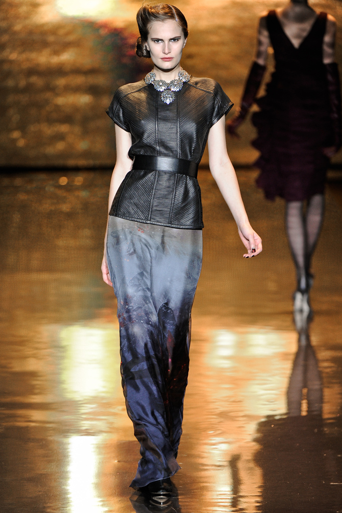 Badgley Mischka 2011秋冬成衣