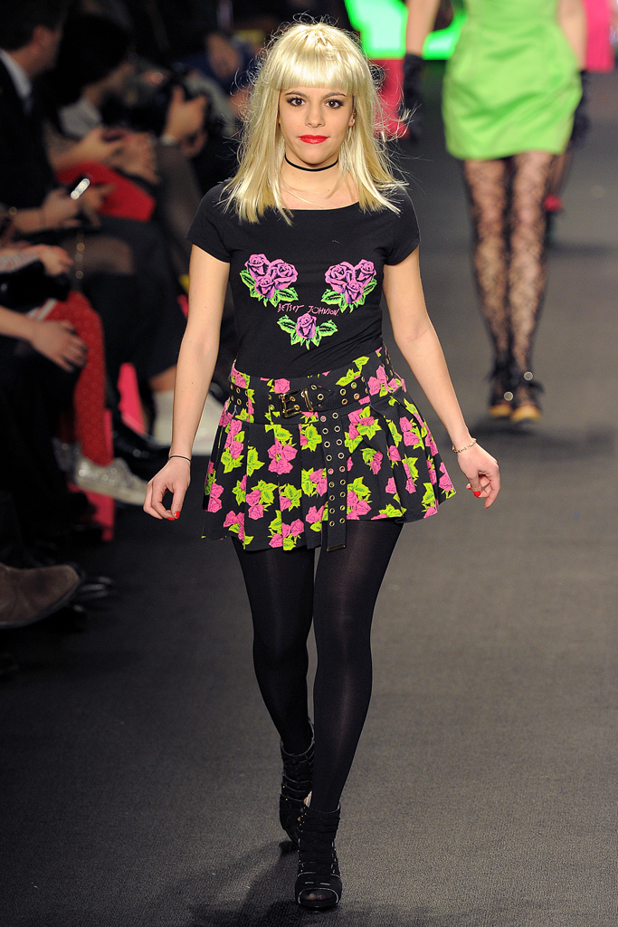 Betsey Johnson 2011 ﶬ¸DƬ
