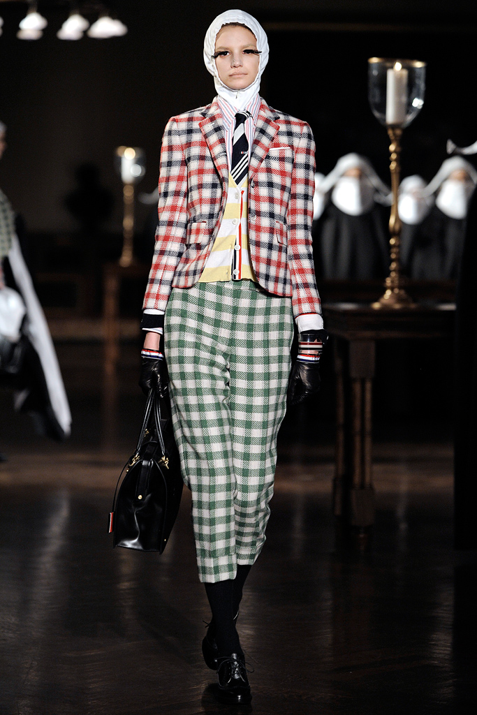 Thom Browne 2011秋冬成衣