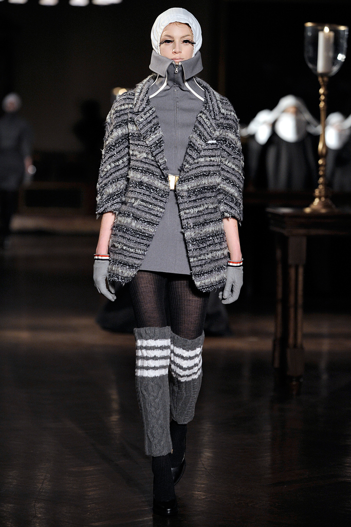 Thom Browne 2011秋冬成衣