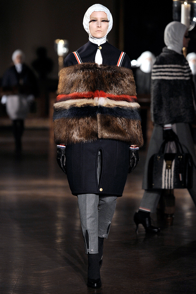 Thom Browne 2011 秋冬成衣高清圖片