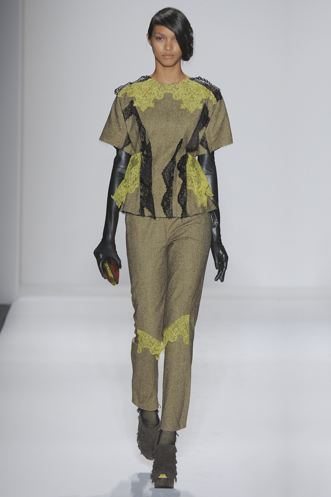Alexandre Herchcovitch 2011秋冬成衣