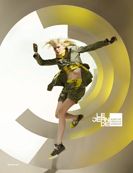 Marithe + Francois Girbaud 2011春夏廣告大片