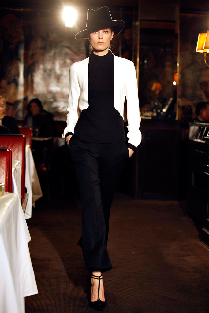 Bill Blass 2011秋冬成衣