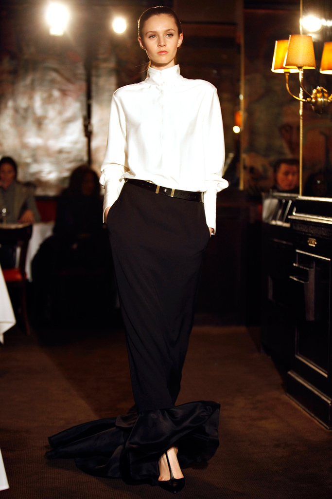 Bill Blass 2011秋冬成衣