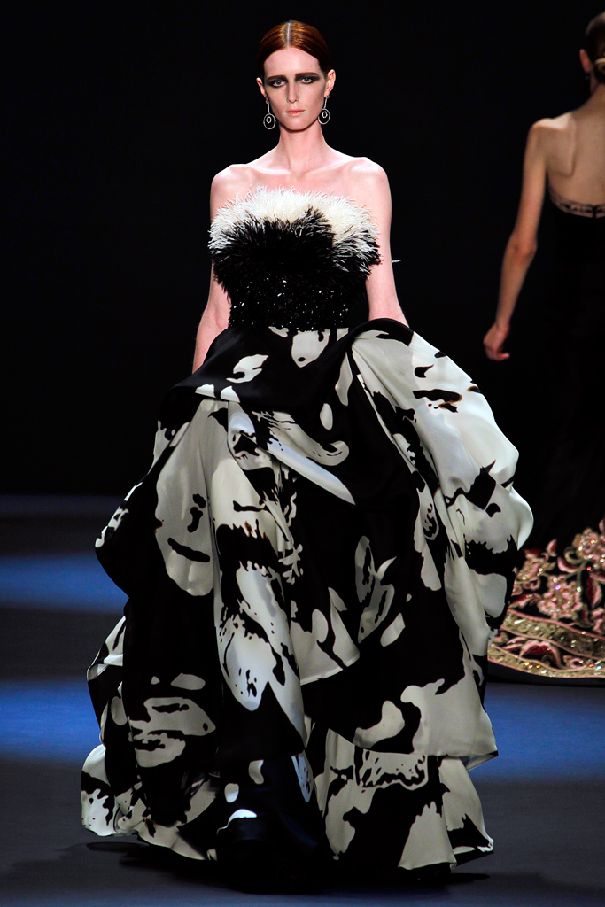 Naeem Khan 2011秋冬成衣