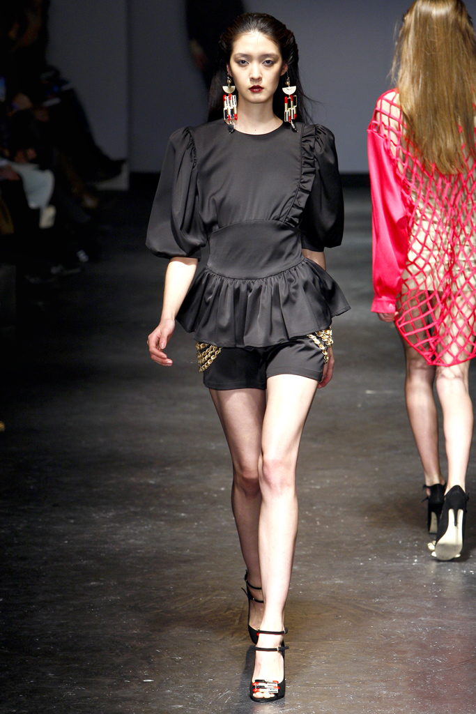 Danielle Scutt 2011秋冬成衣